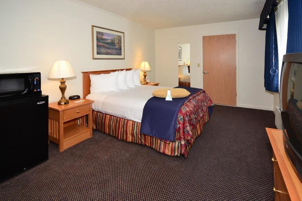 Trailside Inn Alturas Chambre photo