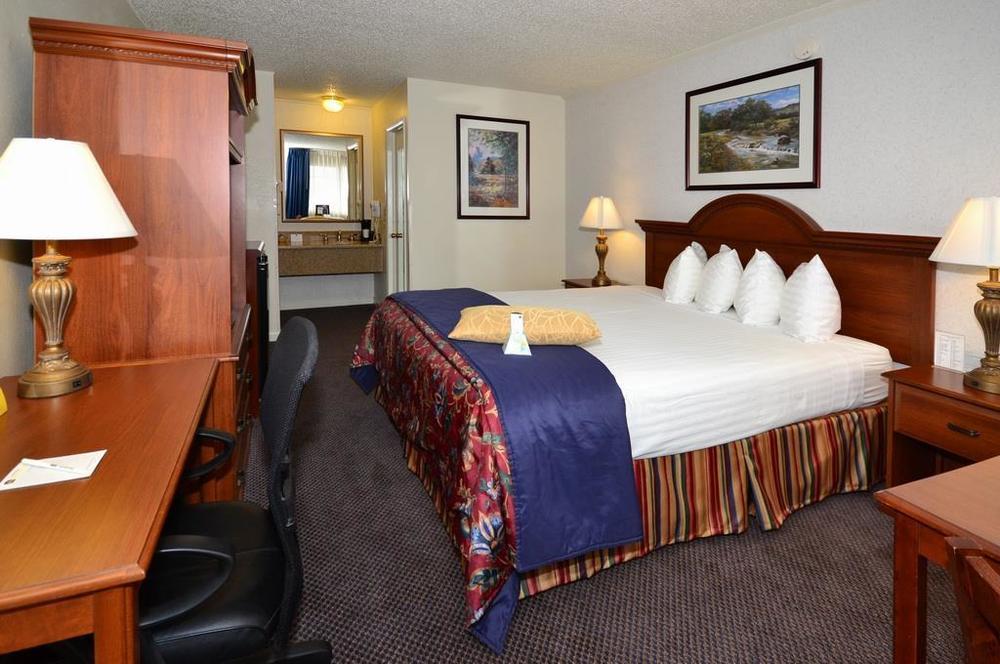 Trailside Inn Alturas Chambre photo
