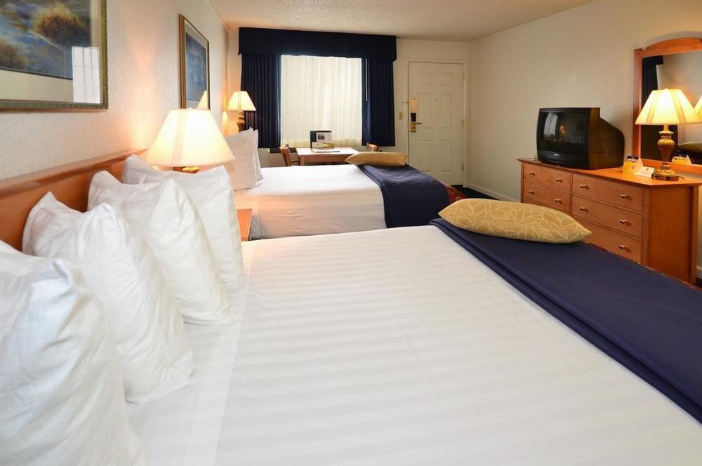 Trailside Inn Alturas Chambre photo