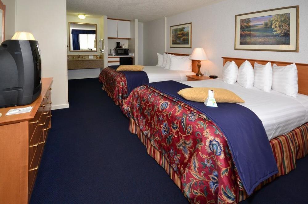 Trailside Inn Alturas Chambre photo