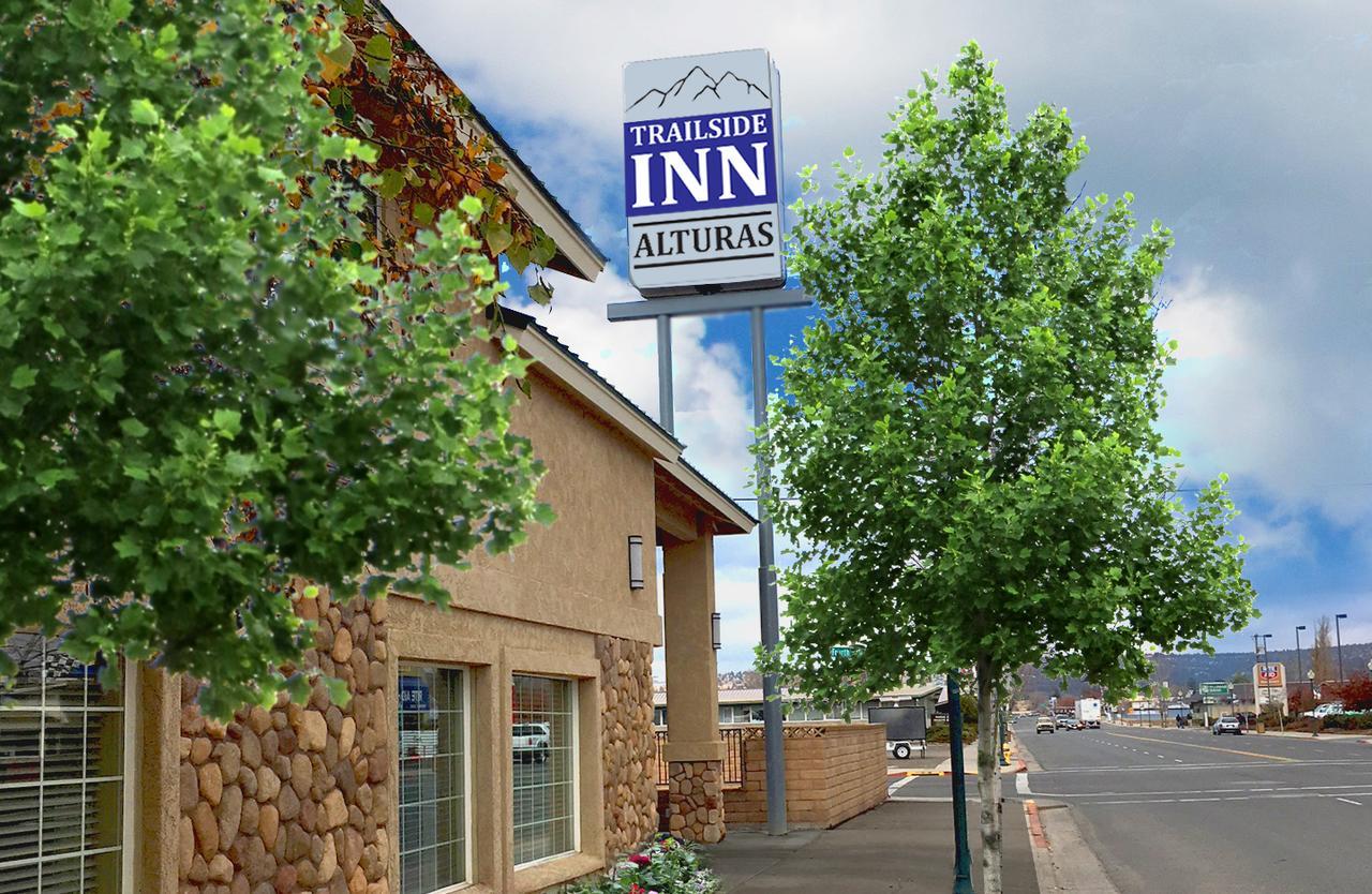 Trailside Inn Alturas Extérieur photo