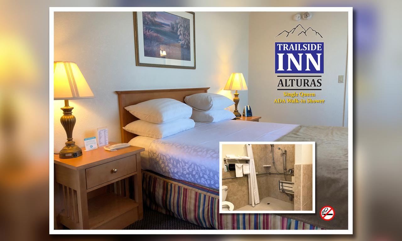 Trailside Inn Alturas Extérieur photo
